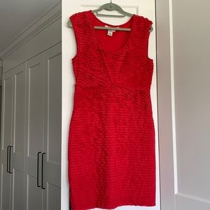 Studio M Ruffle Sheath Dress M